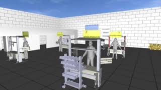Virtual Reality Practical Course - Winter Term 2017/18 - Service Prototyping for Flexible Workspaces Net Worth