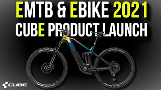 EMTB \u0026 EBIKE 2021 - Cube Bike launch 2021 - Cube EMTB 2021 - YouTube