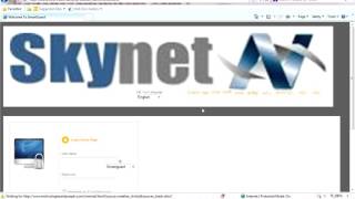 How To Login in Skynet screenshot 3