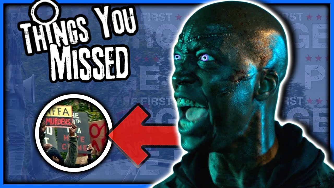 41 Things You Missed™ in The First Purge (2018)