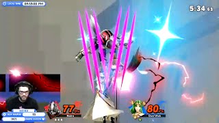 Fighting Nairo With Palutena Is Pointless