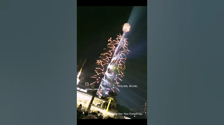 Dubai Burj Khalifa|New Year 2025|  #newyear #2025 #fyp #subscribe #share #explore #trending #enjoy