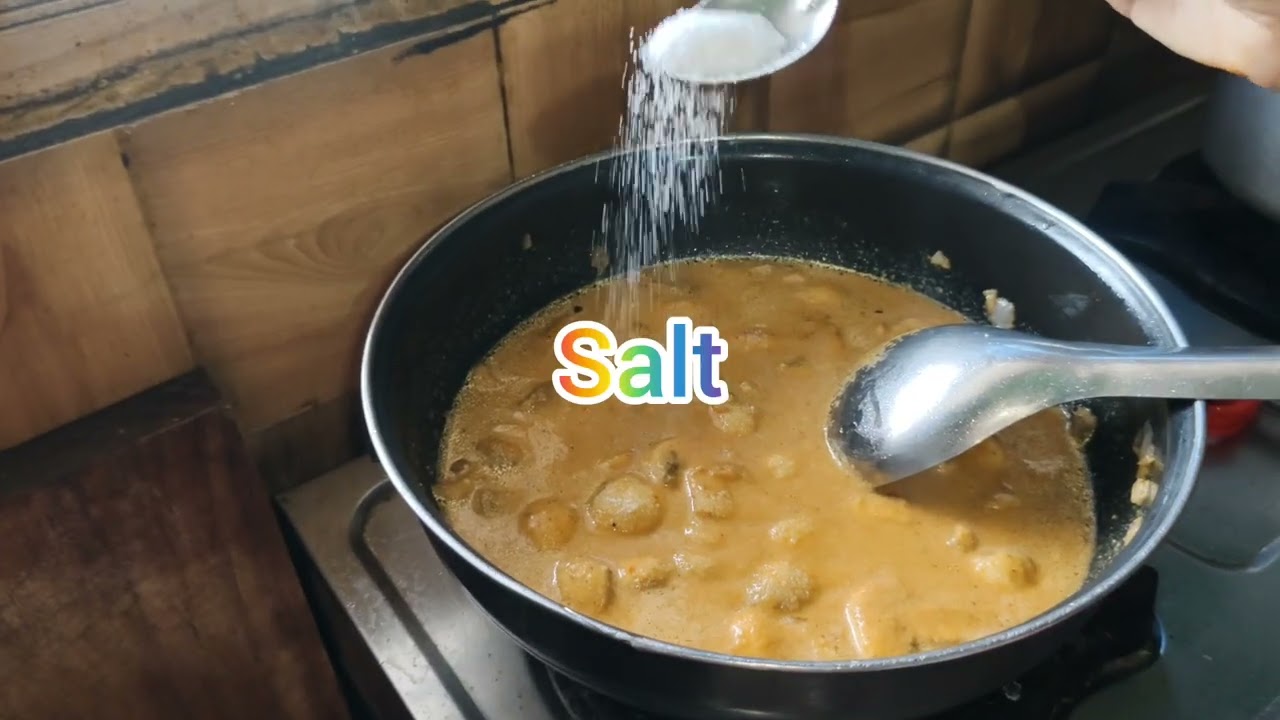 Making of button mushroom gravy /ಮನೆಯಲ್ಲಿ ಸುಲಭವಾಗಿ ಬಟನ್ ಮಶ್ರೂಮ್ ಗ್ರೇವಿ ಮಾಡುವ ಸುಲಭ ವಿಧಾನ