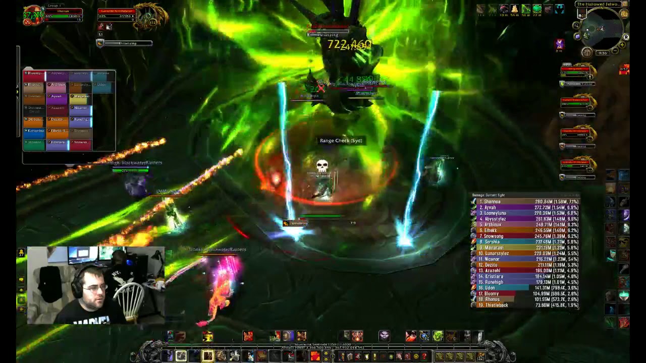 Garoth Map Heroic Kin Garoth - YouTube