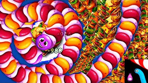 Wormszone.io Best Snake Gameplay | Saamp wala game | Snake Game 2023 | Rắn Săn Mồi | Wormate zone.io