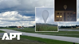 Lithuania Extends Belarus Border Closure Until November 30 Amid Balloon Incidents | APT
