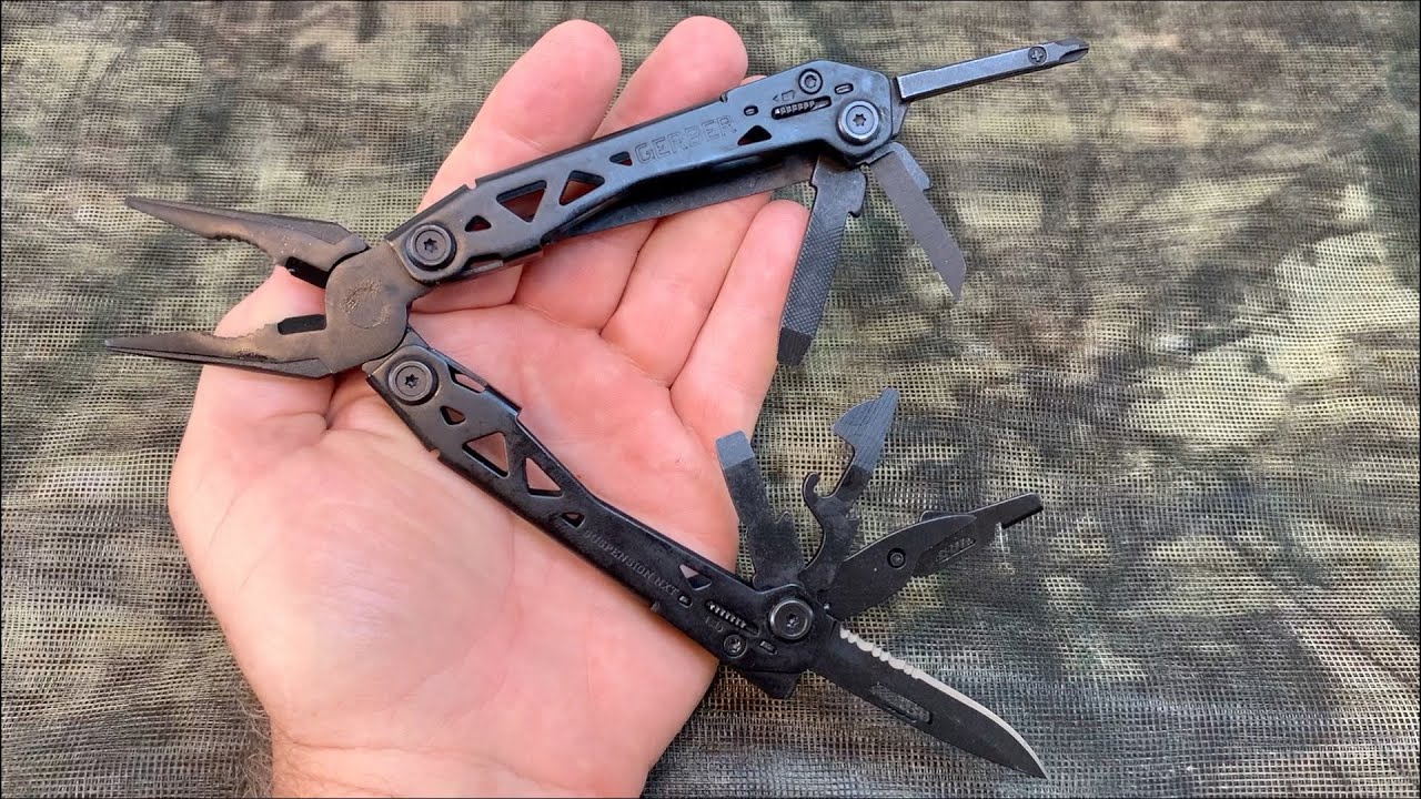 Gerber Suspension NXT Multi-Tool Review: The Ultimate EDC Gear for Every  Adventure 