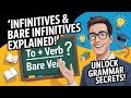 What is Infinitives And Bare Infinitives Explanation In Hindi || Full Concept Of Infinitives#english