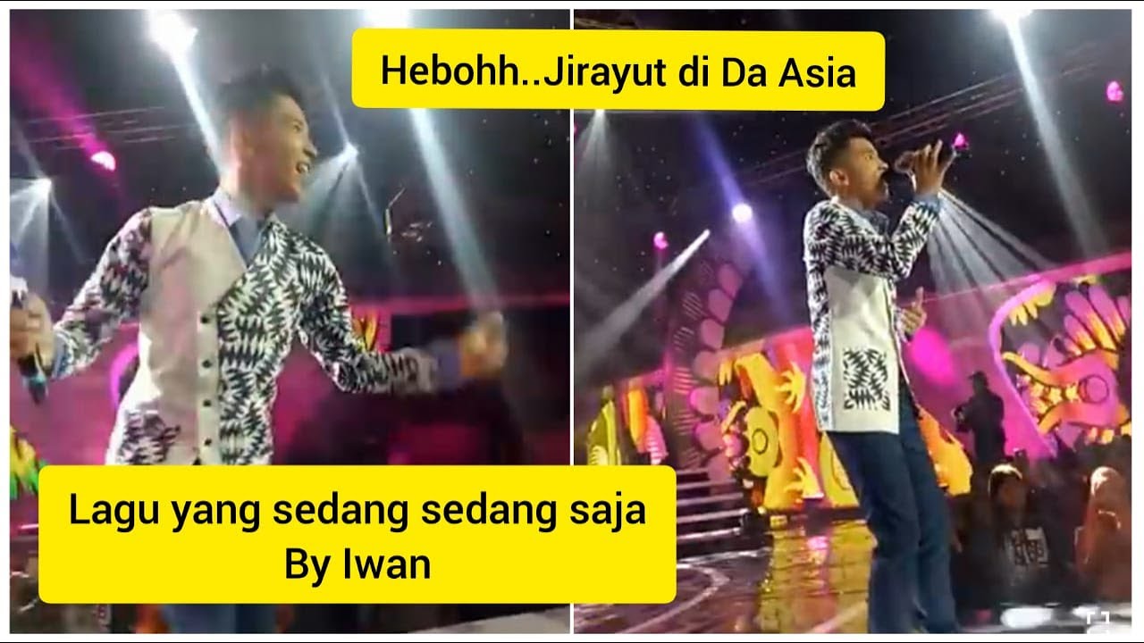 Virall suara merdu jirayut satu studio di bikin heboh