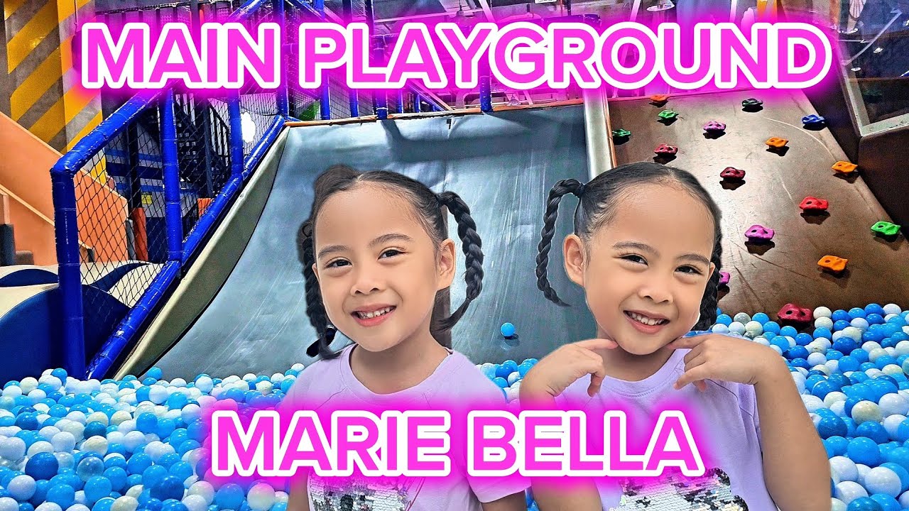 MARIE BELLA MAIN PLAYGROUND BARENG MAMAH DAN PAPAH ✨️‼️ 