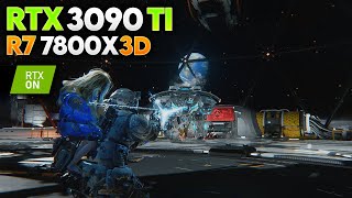 7800X3D & RTX 3090 Ti | PRAGMATA [sketchbook demo] (1080p, 1440p & 4K Maximum + RT + DLSS 4)