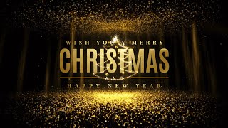 Free Merry Christmas and Happy New Year Company Greeting Intro Template - FlexClip