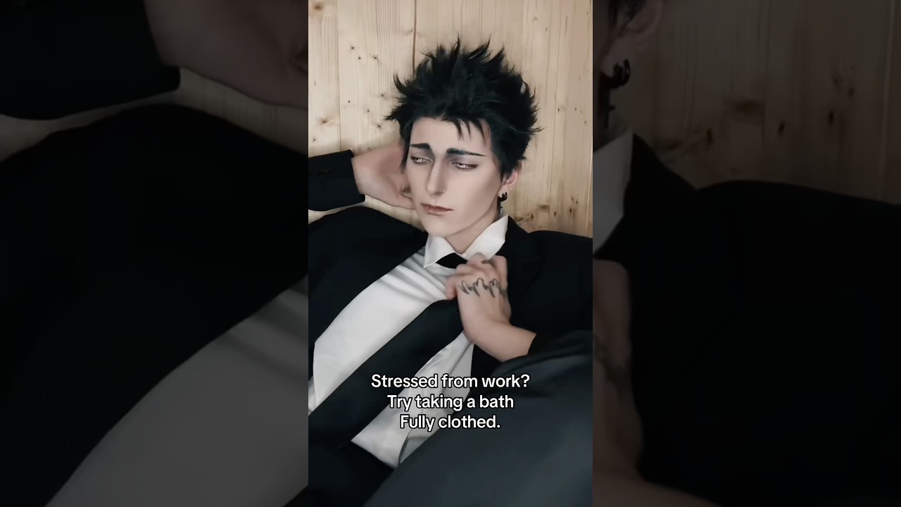 2 posts in a day? Criminal of me honestly #higuruma #cosplay #jujutsukaisen
