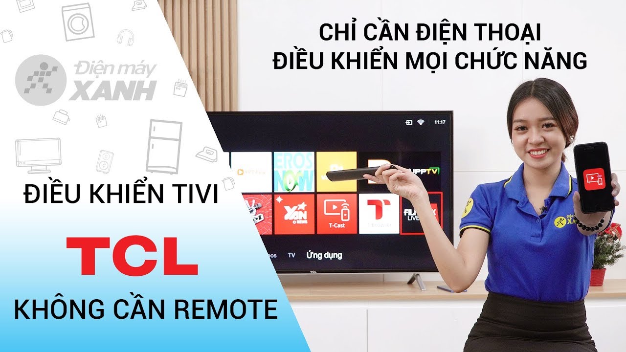 6. Lợi ích và hạn chế của việc sử dụng điện thoại làm điều khiển tivi
