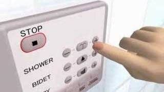 INAX Shower Toilet Seat