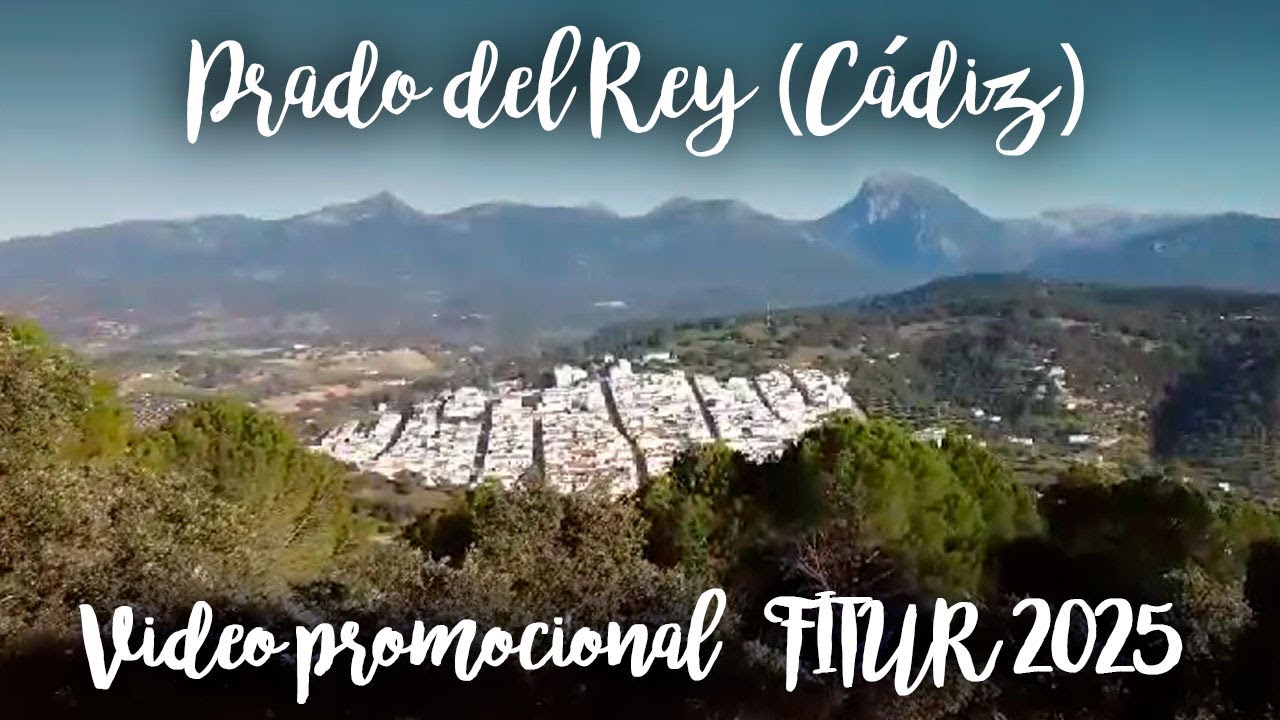 Descubre Prado del Rey, el jardín de la Sierra de Cádiz - Fitur 2025 🌿✨