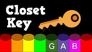 Closet Key - Boomwhacker Play Along