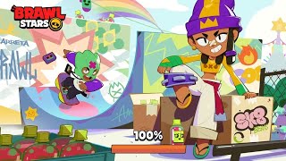 картинка: Я играю в brawl Stars часть 147