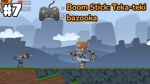 Boom Stick: Teka-teki Bazooka || Gameplay Walkthrough Part 7 || Level 61-70 (Android, IOS)