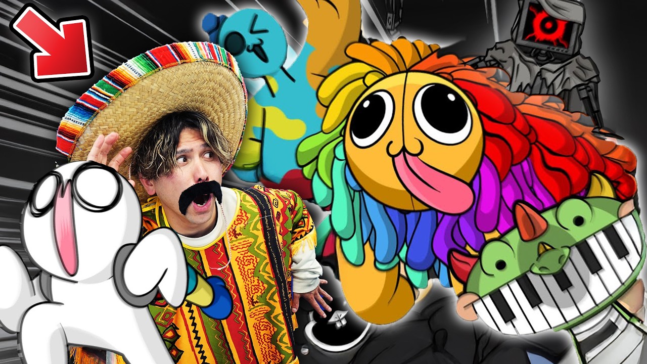 ポピープレイタイムチャプター４の『まとめ映像』が面白すぎた！【POPPY PLAYTIME 】