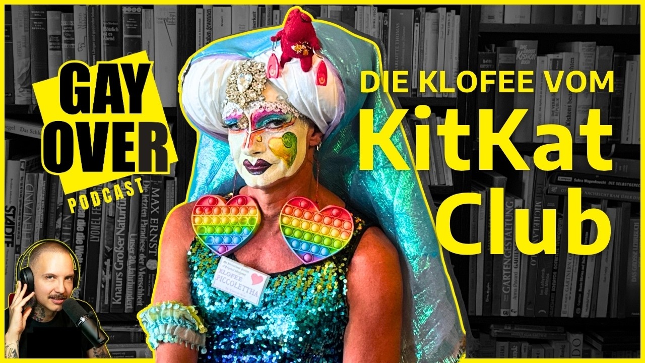 Die Klofee vom KitKatClub Berlin – PICCOLETTHA | GAY OVER