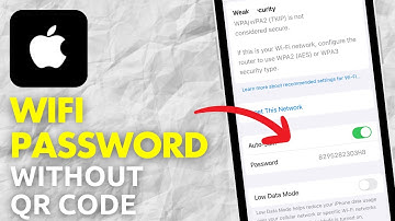How To Show WiFi Password Without QR Code (Full Tutorial)