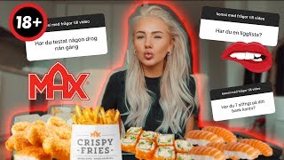 MIN STÖRSTA MUKBANG!!!!!!!!!!!!!!!!!!!!!!!!