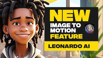 Leonardo AI : NEW image to video FEATURE 2024 | image to motion video ai