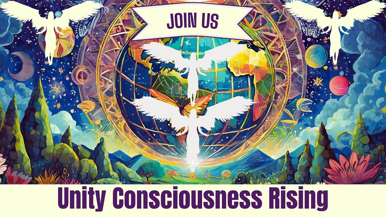Unity Consciousness Rising (An inspirational rise ride enjoy the ...