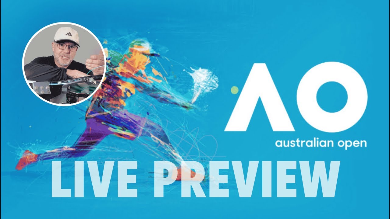 Australian open preview - live stream