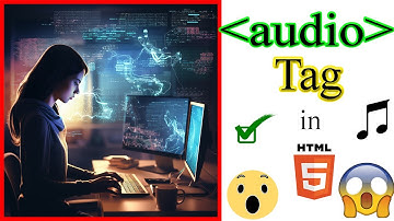 Audio🎵🔊 and Source Tags in HTML | Adding Sound🎵 to Web Pages🌐 | Urdu/Hindi Tutorial 📄🎵🔊