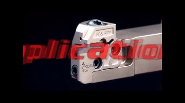 Mitsubishi Materials GY Series Cut Off, Grooving, OD ID Turning & Face Grooving System Overview