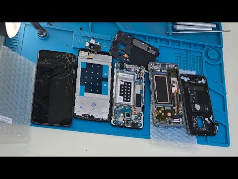 samaung Galaxy S9 and samsung galaxy A16 5g screen replacement