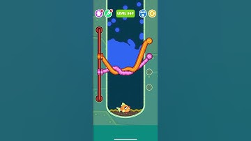 Save The Fish!🐟🔥🏆 - All Gameplay Level 569! (iOS/Android) #shorts #games #funny #savethefish