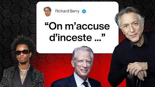RICHARD BERRY ACCUSÉ D'INCESTE PAR SA FILLE EN COMMISSION ET UN CHANTEUR AMERICAIN MEUTRIER ?