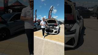 900 Hp Grocery Getter? We Can Get Behind That Unitronic Rs6 On Display Earlier This Summer.