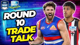 Round 10 Trade Talk | AFL Fantasy 2026