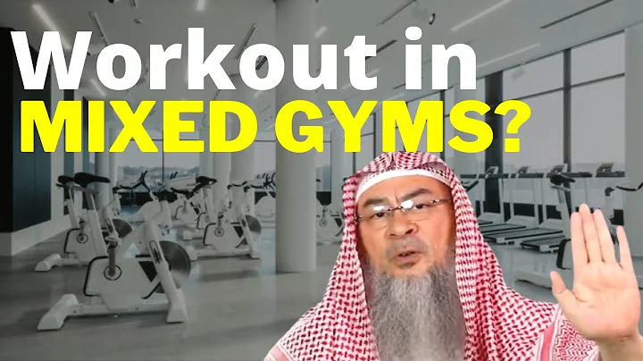 Going to a mixed gym permissible for workout? | Sheikh Assim Al Hakeem & Imam Karim AbuZaid -JAL