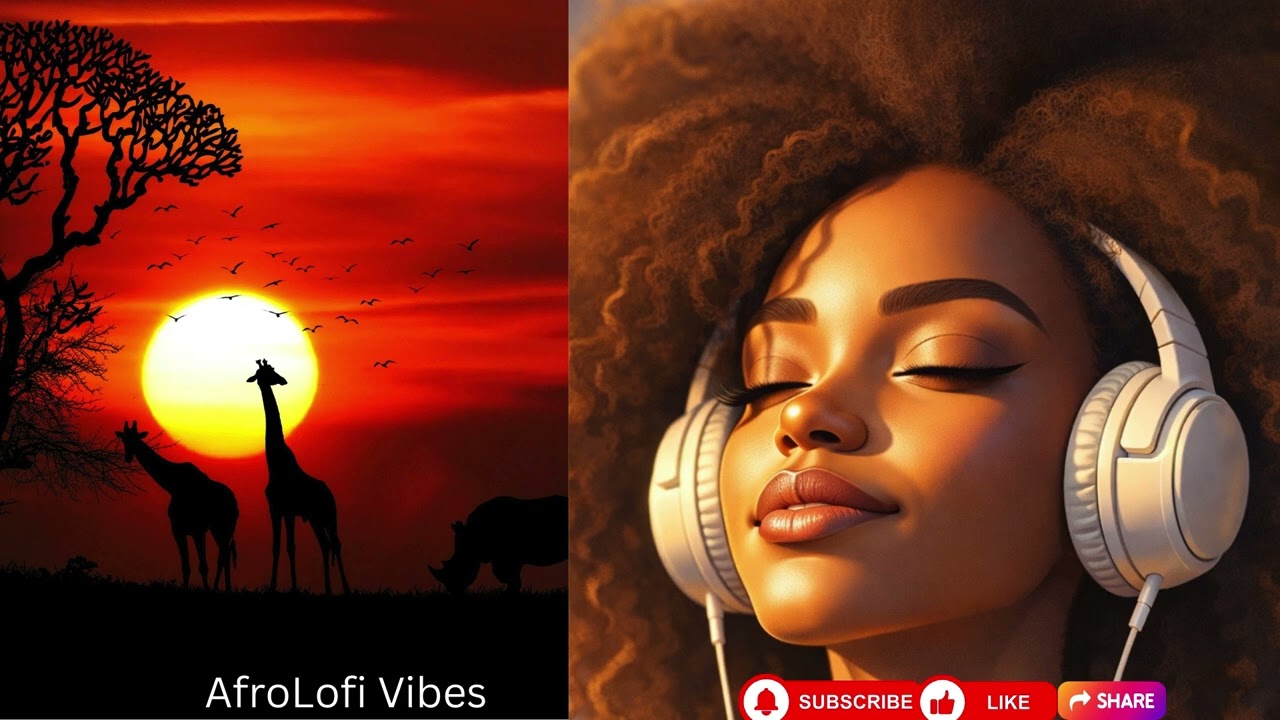 Calm Afro House Music for Yoga, Meditation & Relaxation