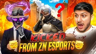 KICKED FROM ZN ESPORTS 💔Testing No.1 Player 🔥of ZAX IS LIVE Guild 💥!!
