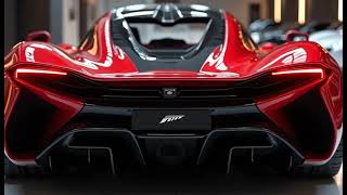 "2025 McLaren Speedtail: The Ultimate Hyper-GT Experience!