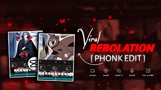Make Viral Phonk Edits Like This 😈 (Rebolation Style Tutorial)