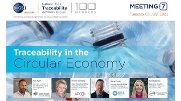 Traceability in the Circular Economy - Barry Cosier