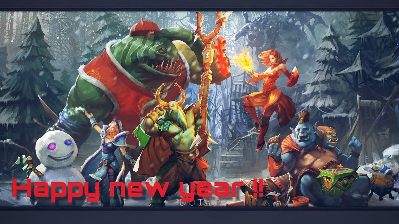 🔴[ Live ] Happy New Year 2026 🎊| Watching DOTA 2 | Live Stream