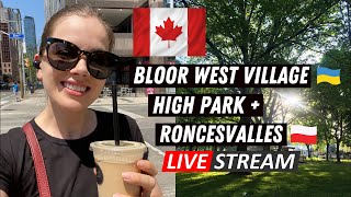 Toronto Walking Tour LIVE: Bloor West Village, High Park + Roncesvalles