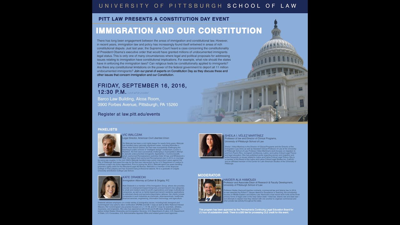 Constitution Day Immigration & Our Constitution YouTube