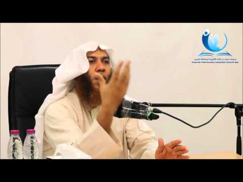 فضل حسن الخلق : الشيخ هيثم سرحان حفظه الله