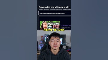 Stop Wasting Time on Long Videos! ⏳ This AI Summarizes YouTube Instantly