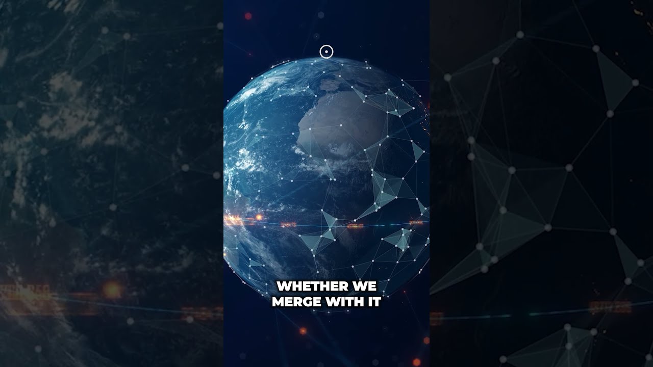 Are We Merging With AI Or Being Replaced By It Cosmoknowledge Space Ai Humans Universe