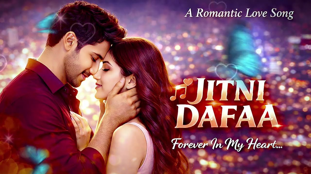 Jitni Dafaa Hindi Song | New Hindi Romantic Song | Bollywood Song | New Hindi Song 